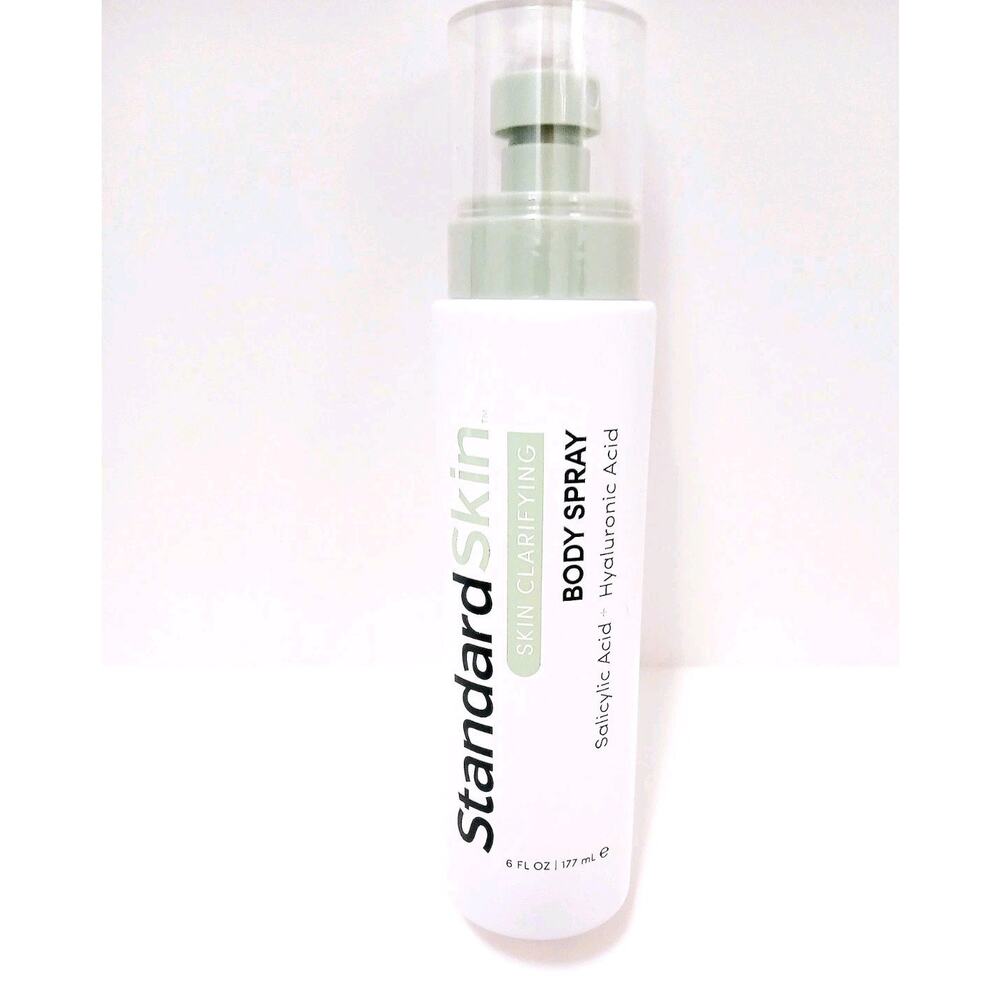 Standard Skin CLARIFYING Large 6 oz. Body Spray Hyaluronic Acid Salicylic Acid